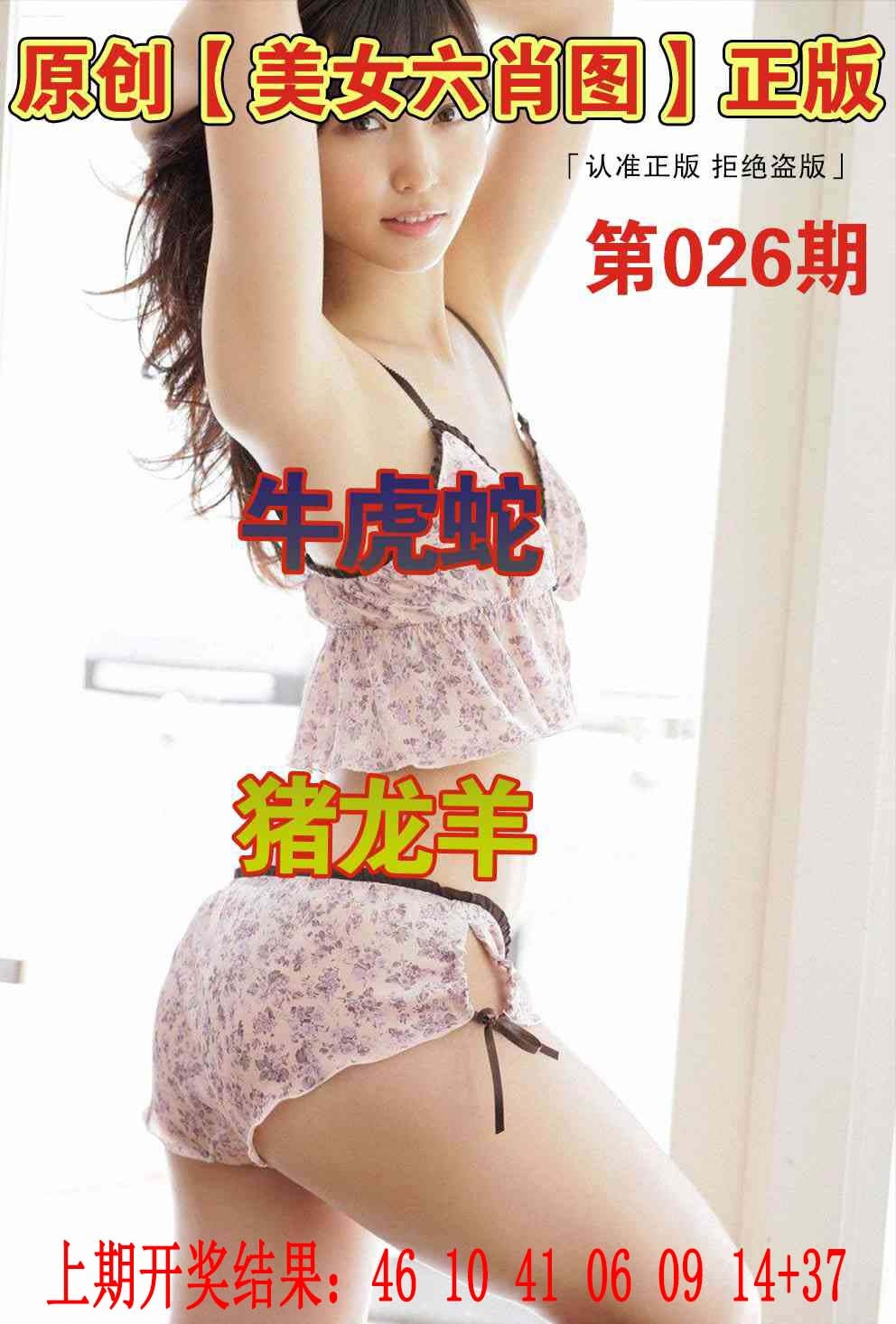 026期美女六肖图[图]