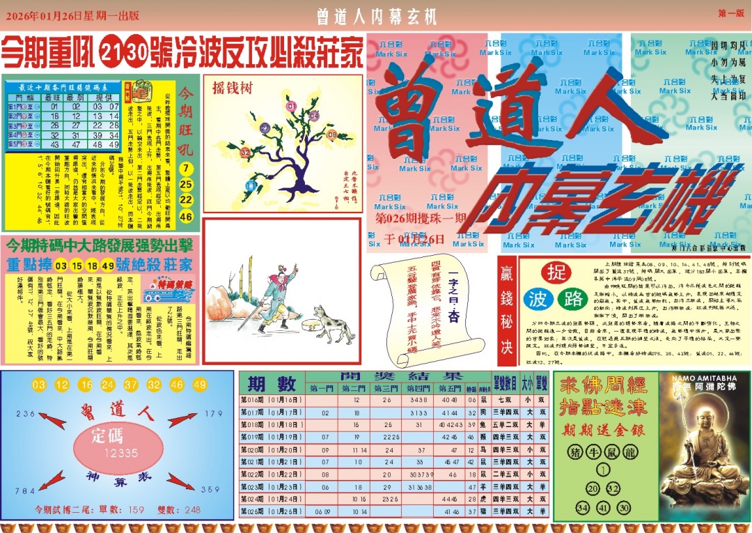 026期曾道人内幕A[图]