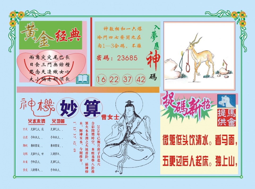 026期老版曾女士B[图]