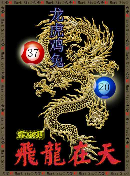 026期飞龙在天[图]