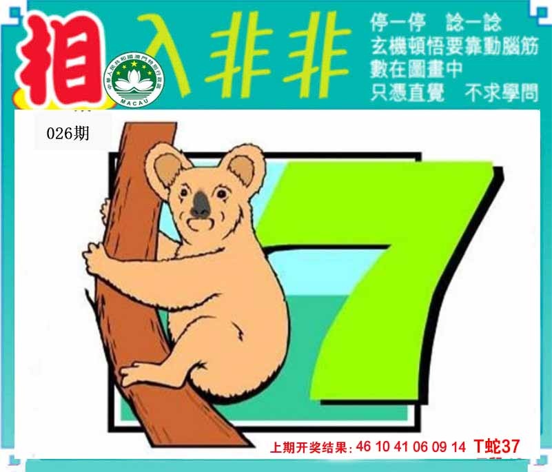 026期相入非非[图]