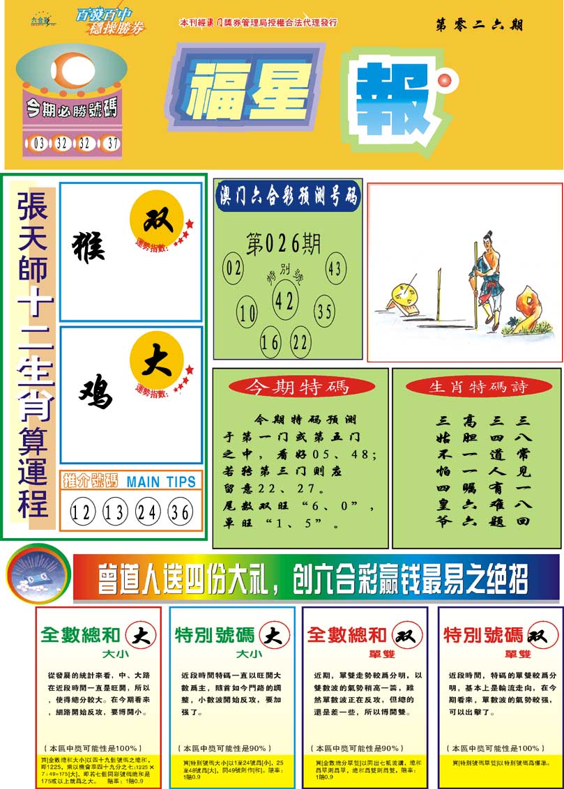 026期福星报[图]