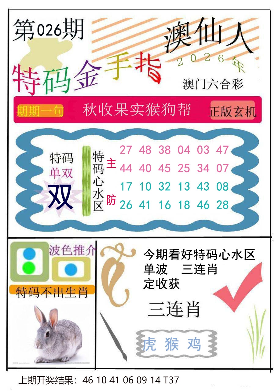 026期特码金手指[图]
