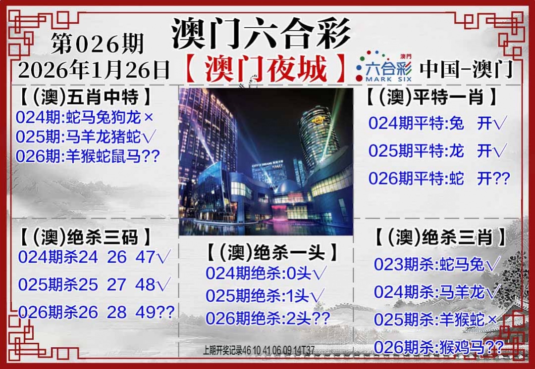 026期夜城图[图]