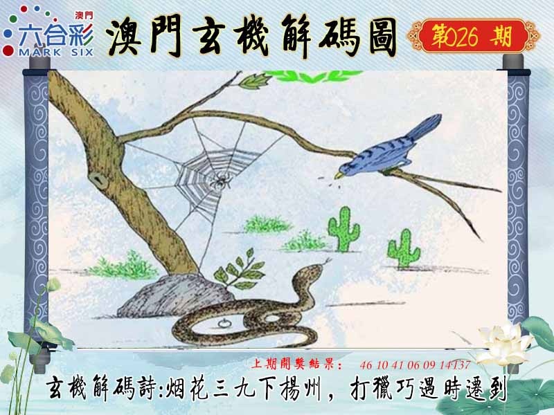026期玄机解码图[图]