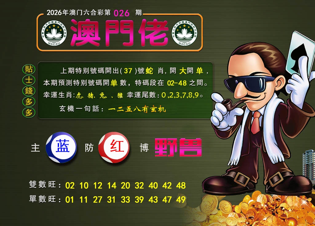 026期澳门佬[图]