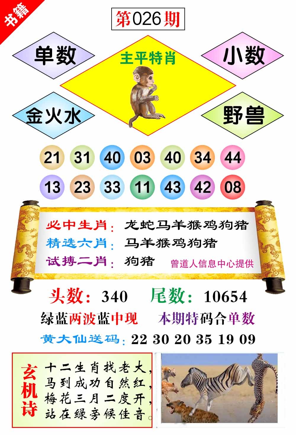 026期澳门济公十八码[图]