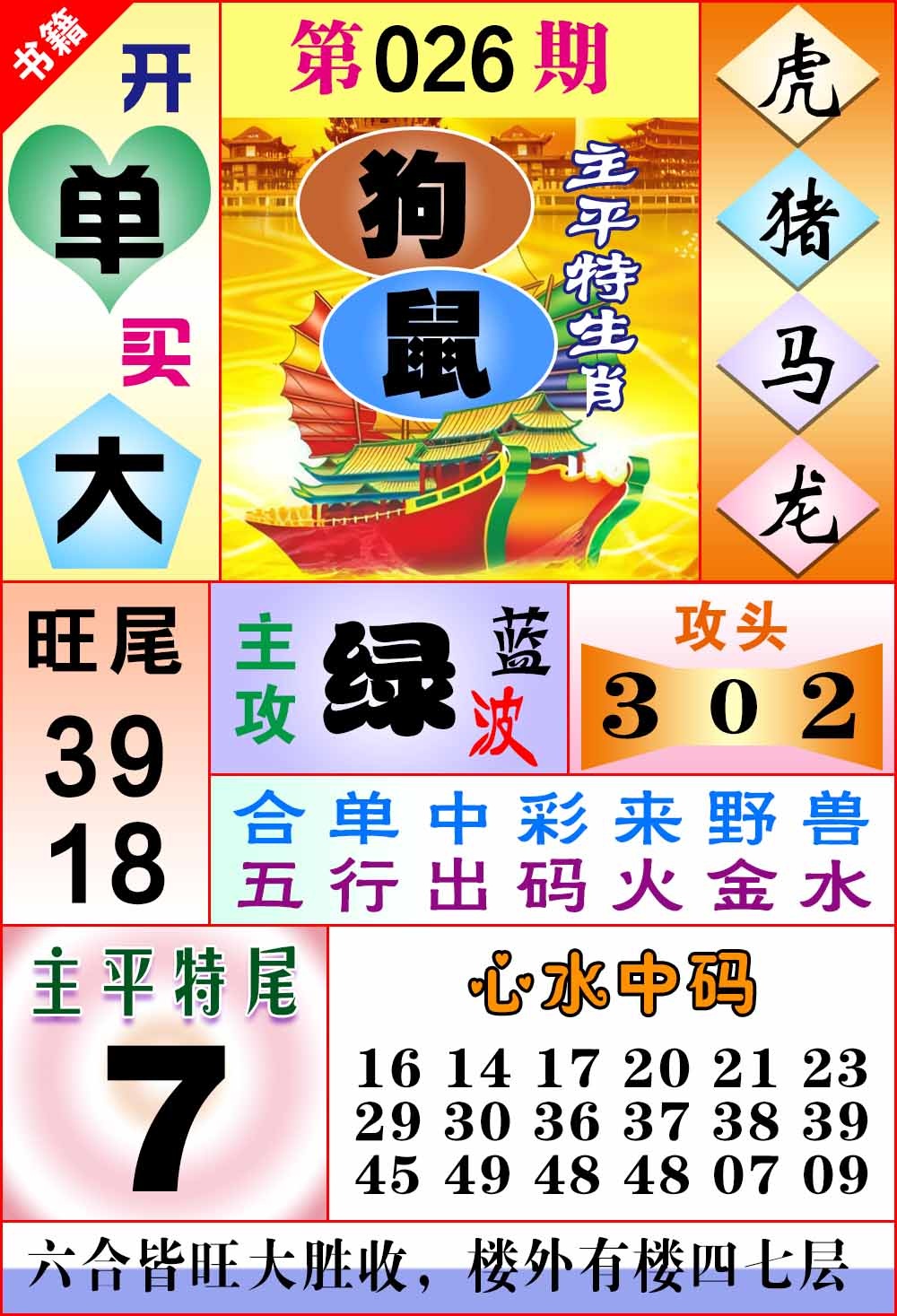 026期澳门战斗机[图]