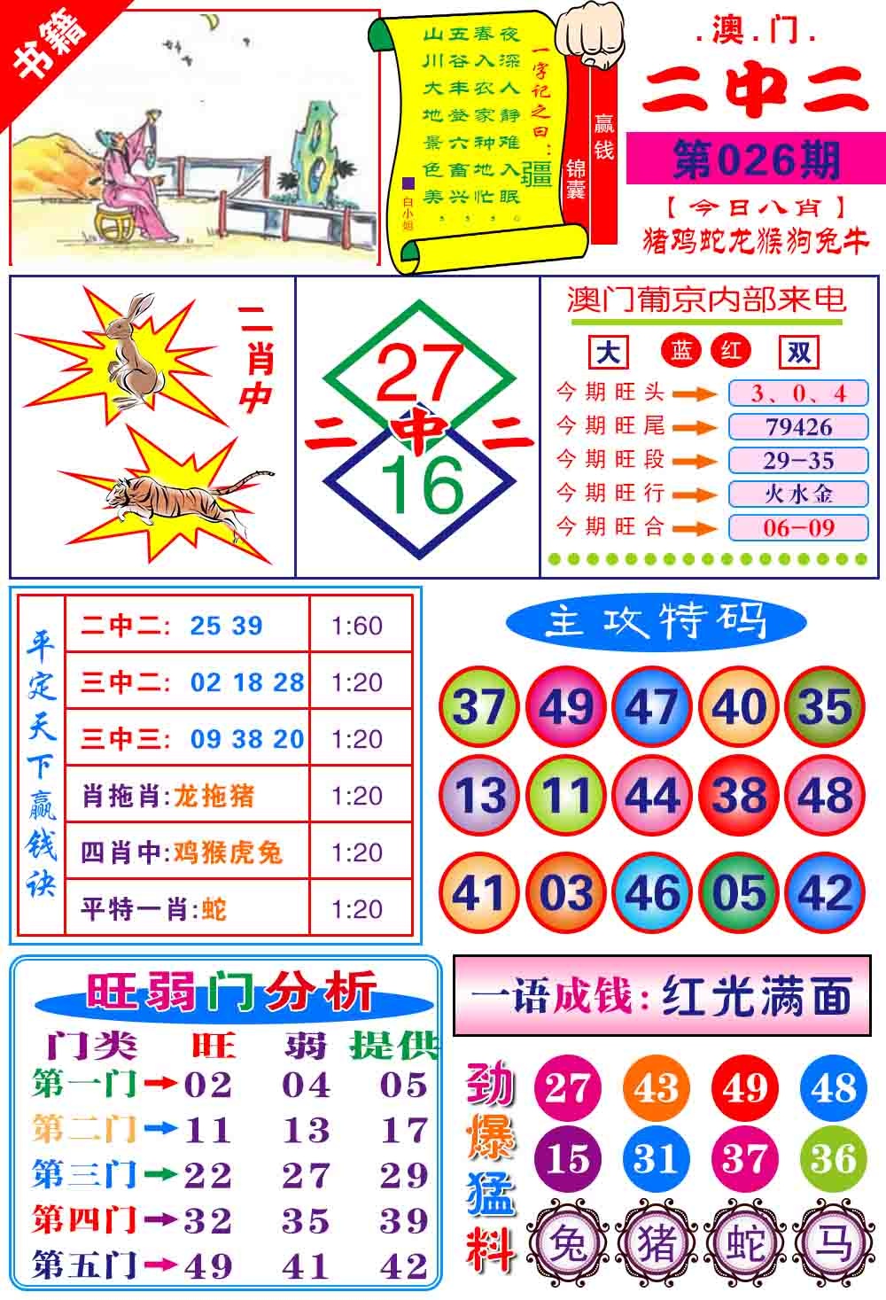 026期澳门平天下[图]