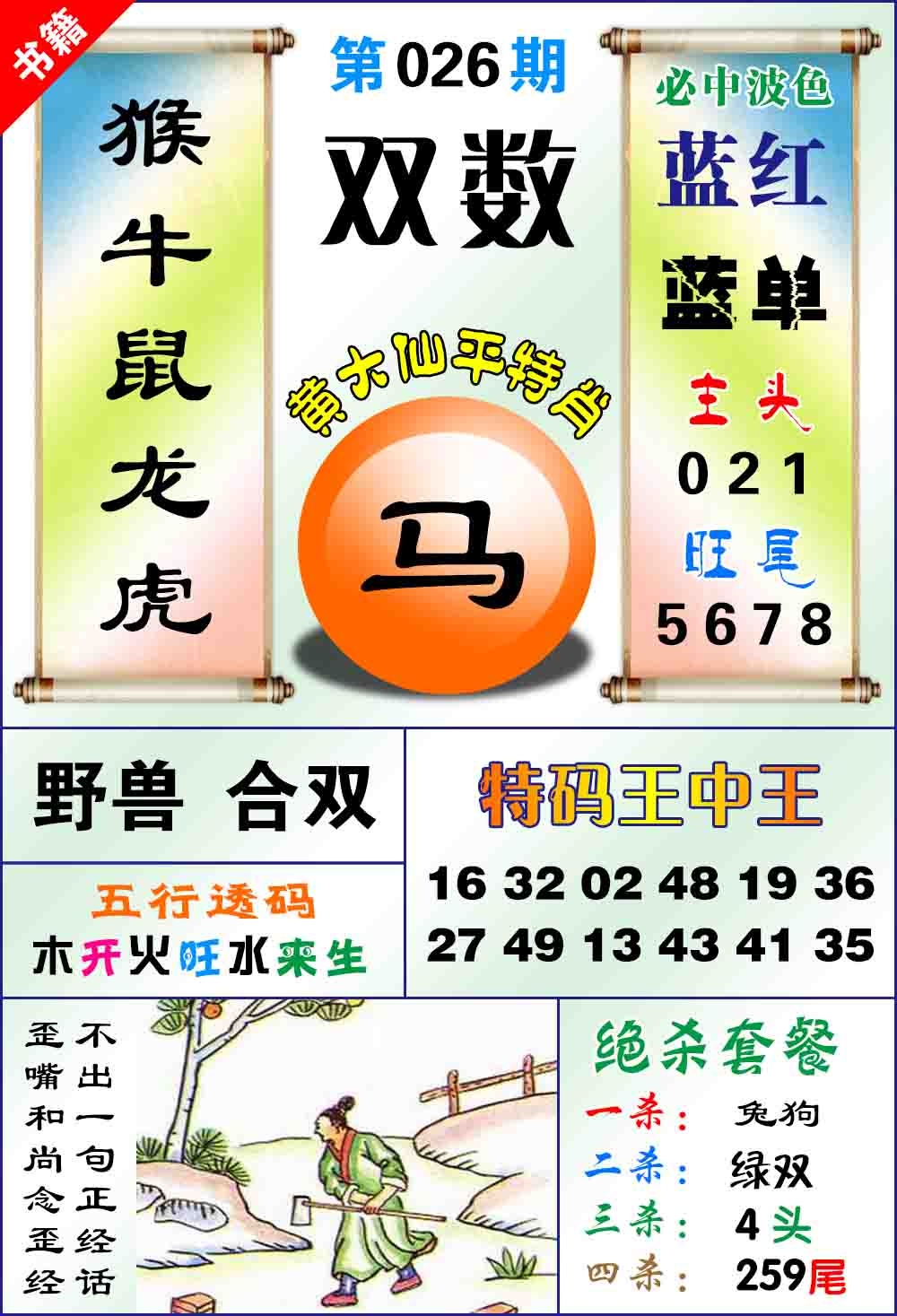 026期澳门平特王中正[图]