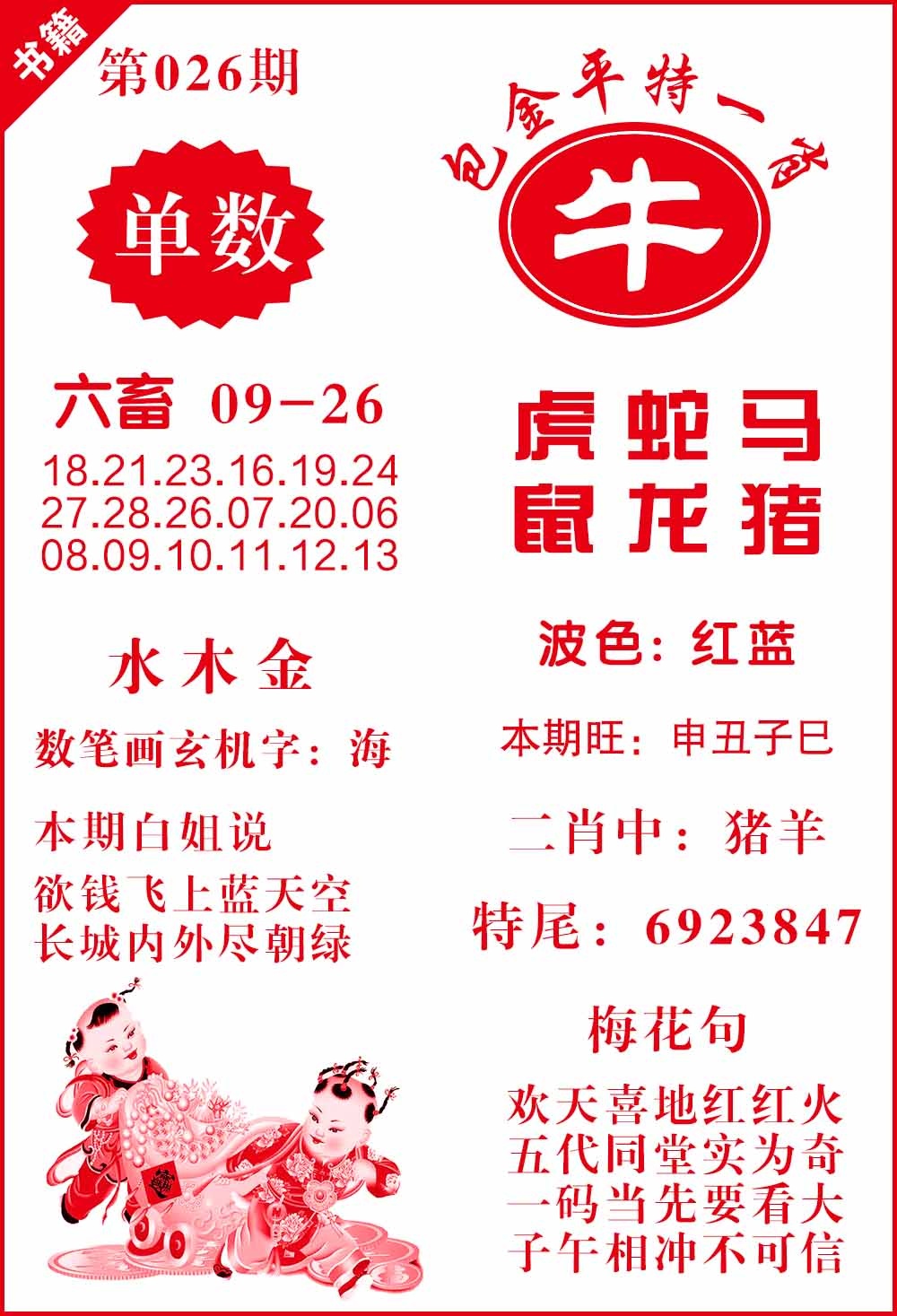 026期澳门包金来料[图]