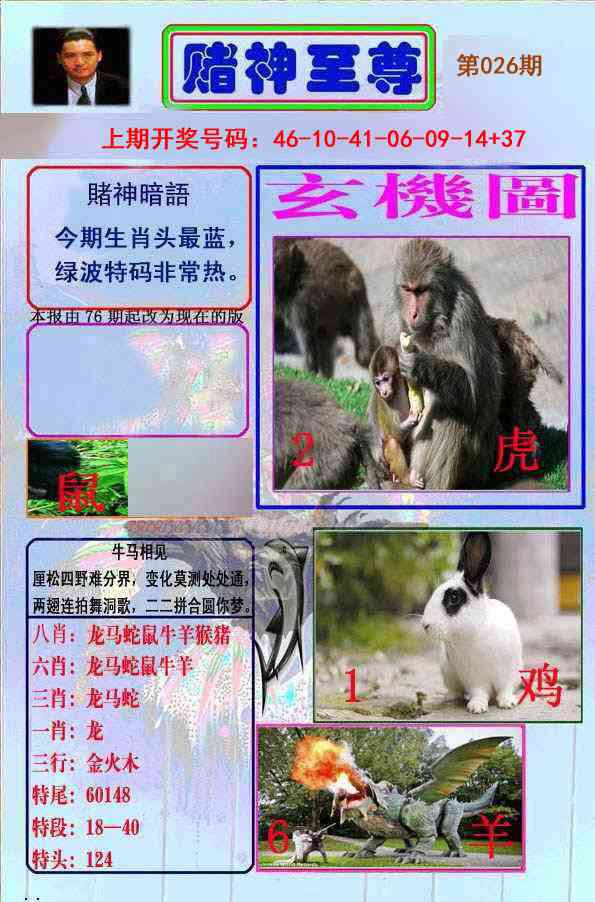 026期赌神至尊[图]
