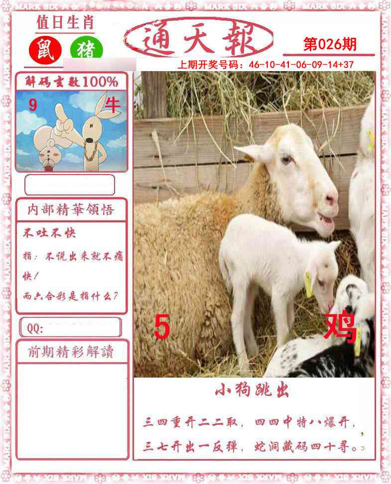 026期正版通天报[图]