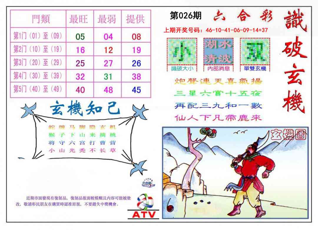 026期识破玄机[图]