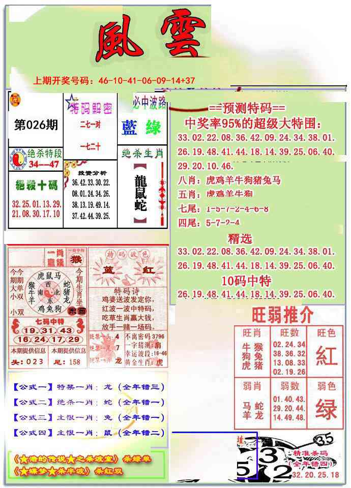 026期风云榜[图]