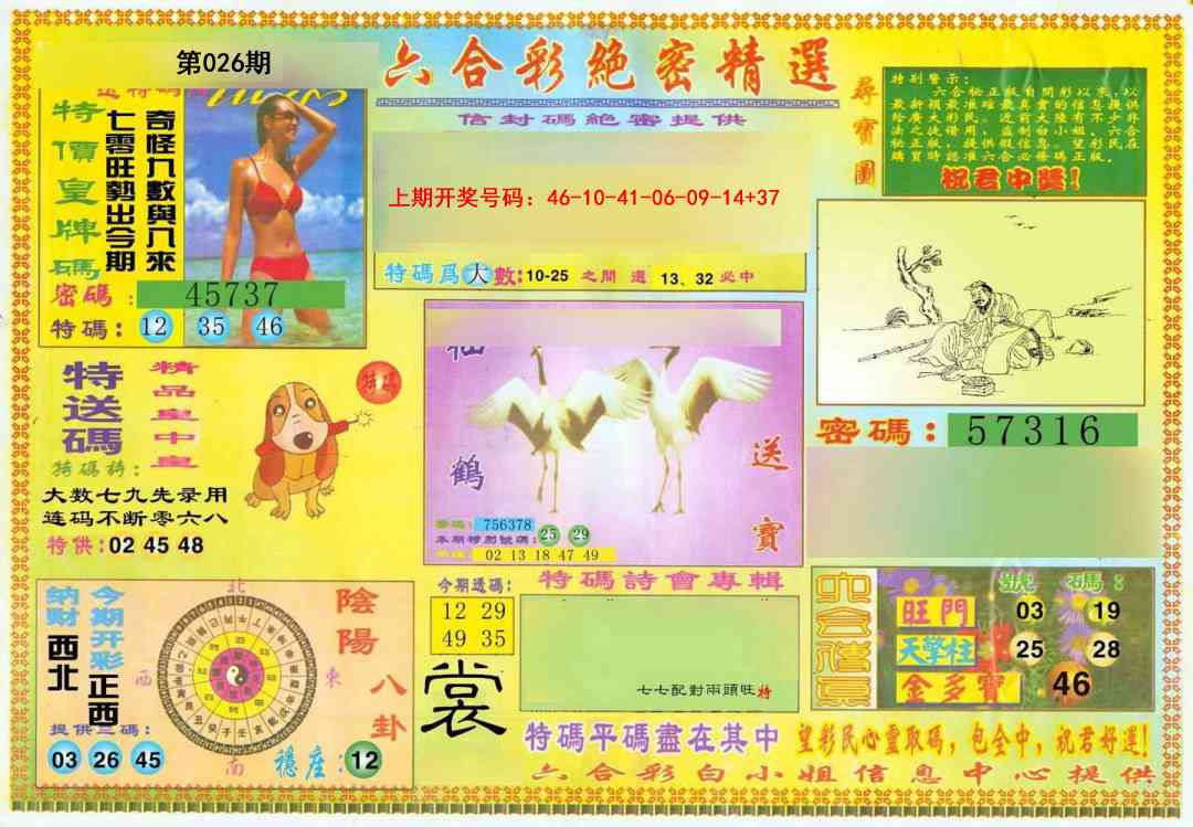 026期绝密精选A[图]