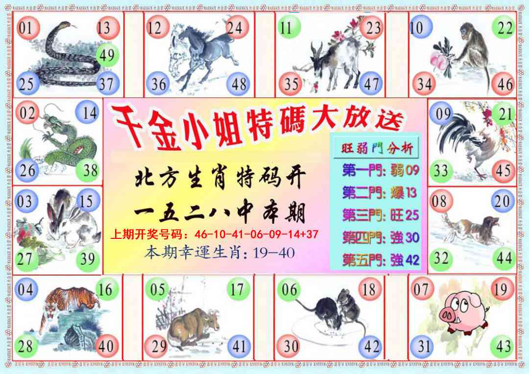 026期千金小姐B版[图]