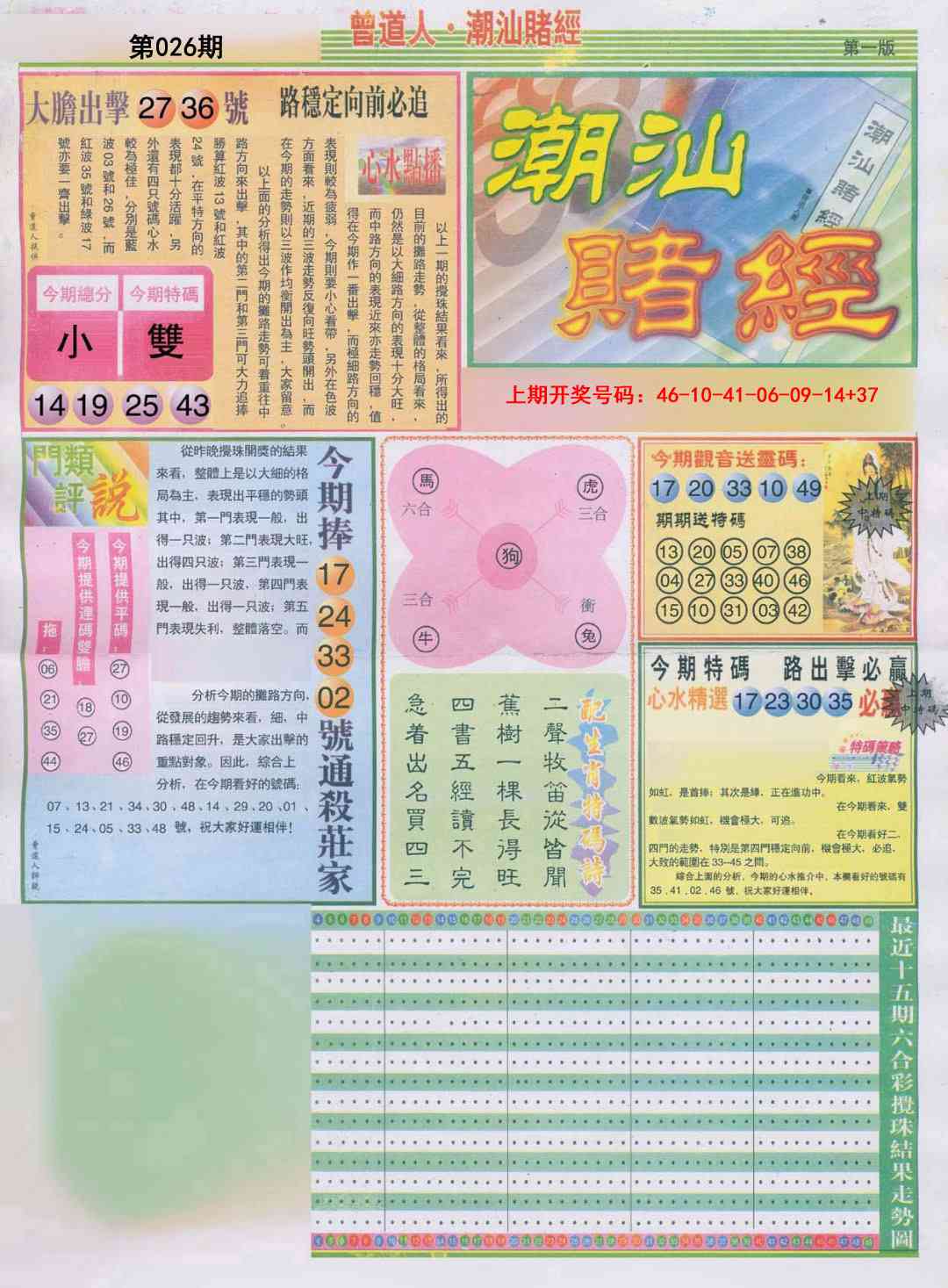 026期潮汕赌经A[图]