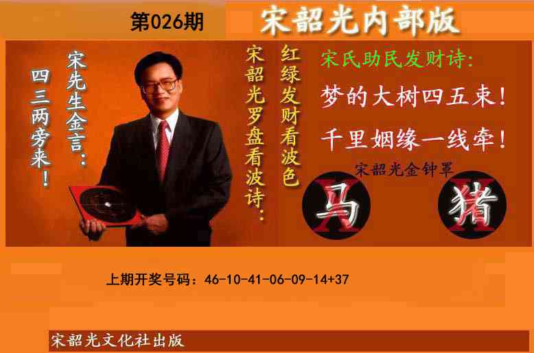 026期宋韶光内部版(另版)[图]