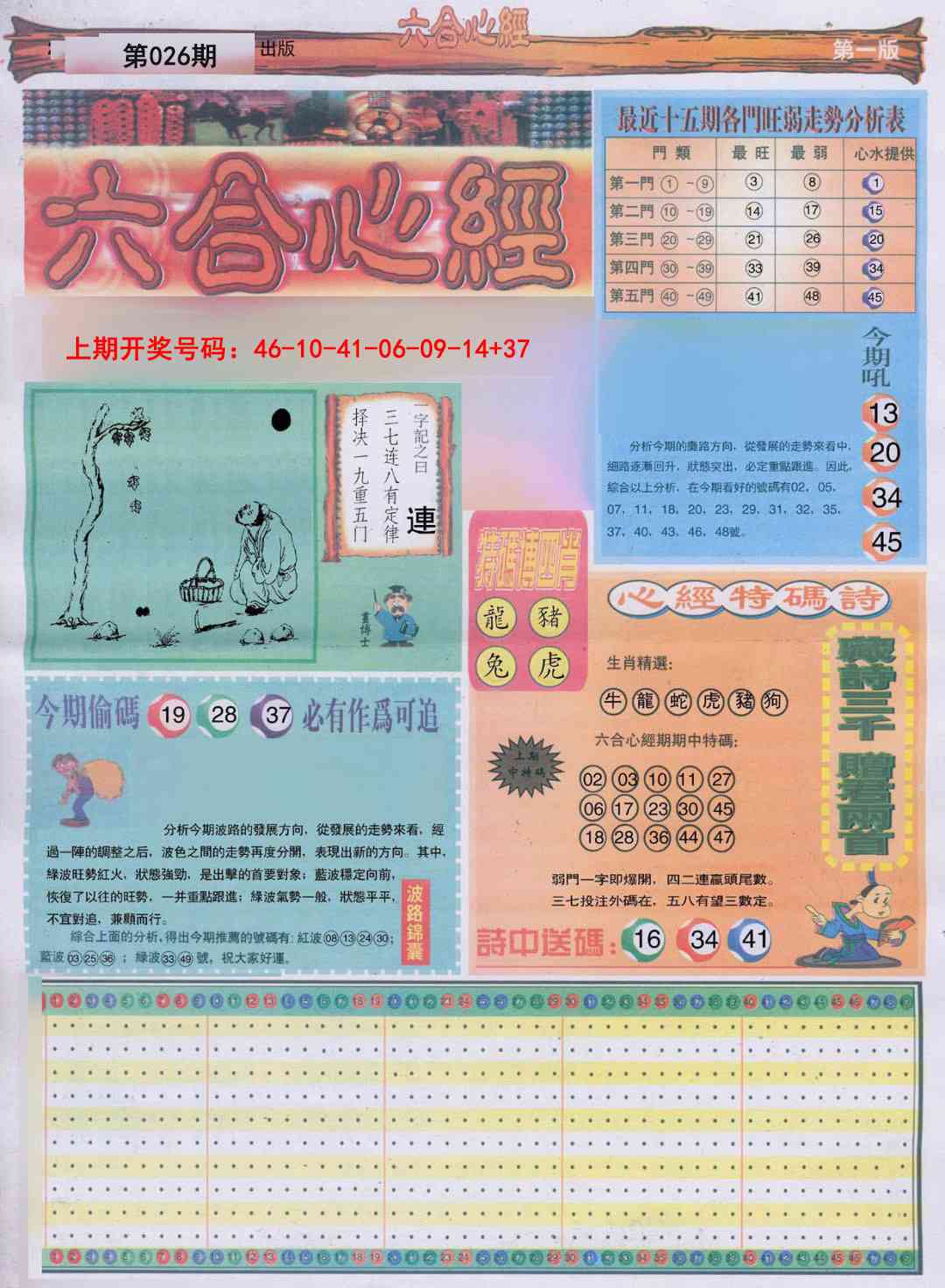 026期六合心经A[图]