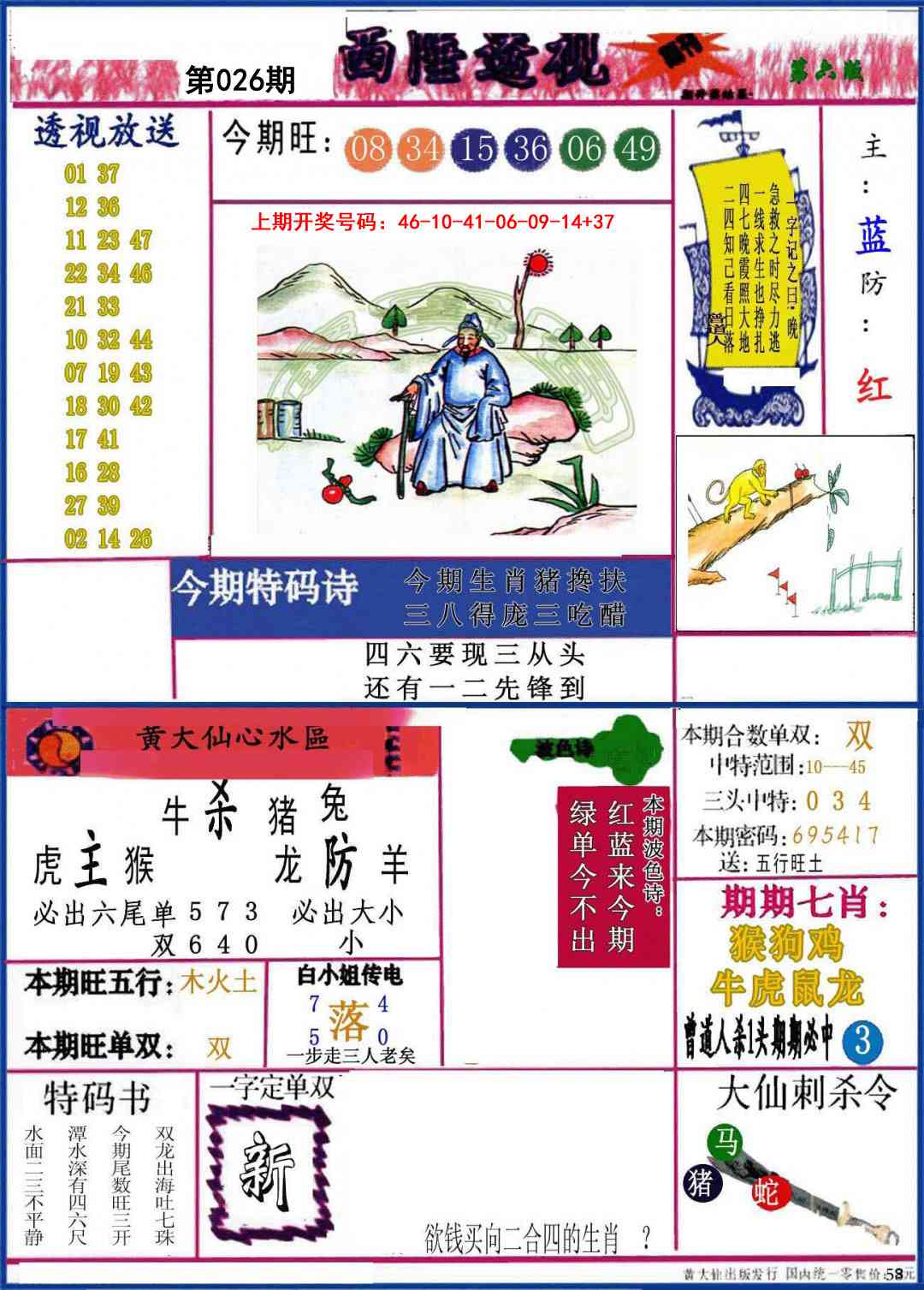 026期西陲透视[图]