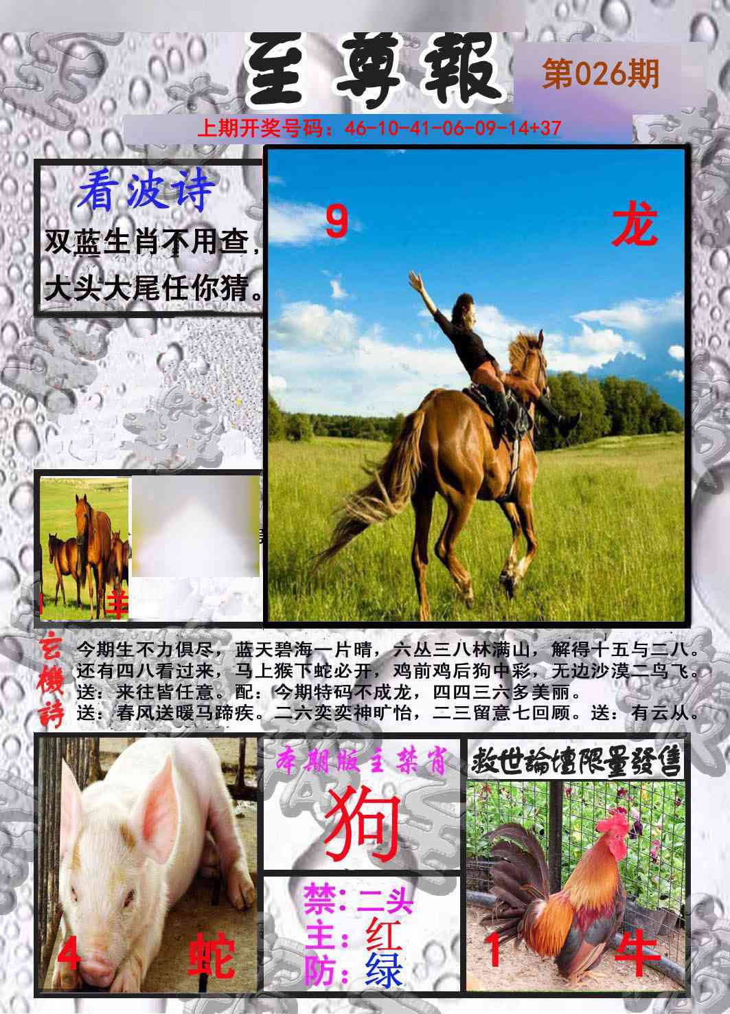 026期至尊报[图]