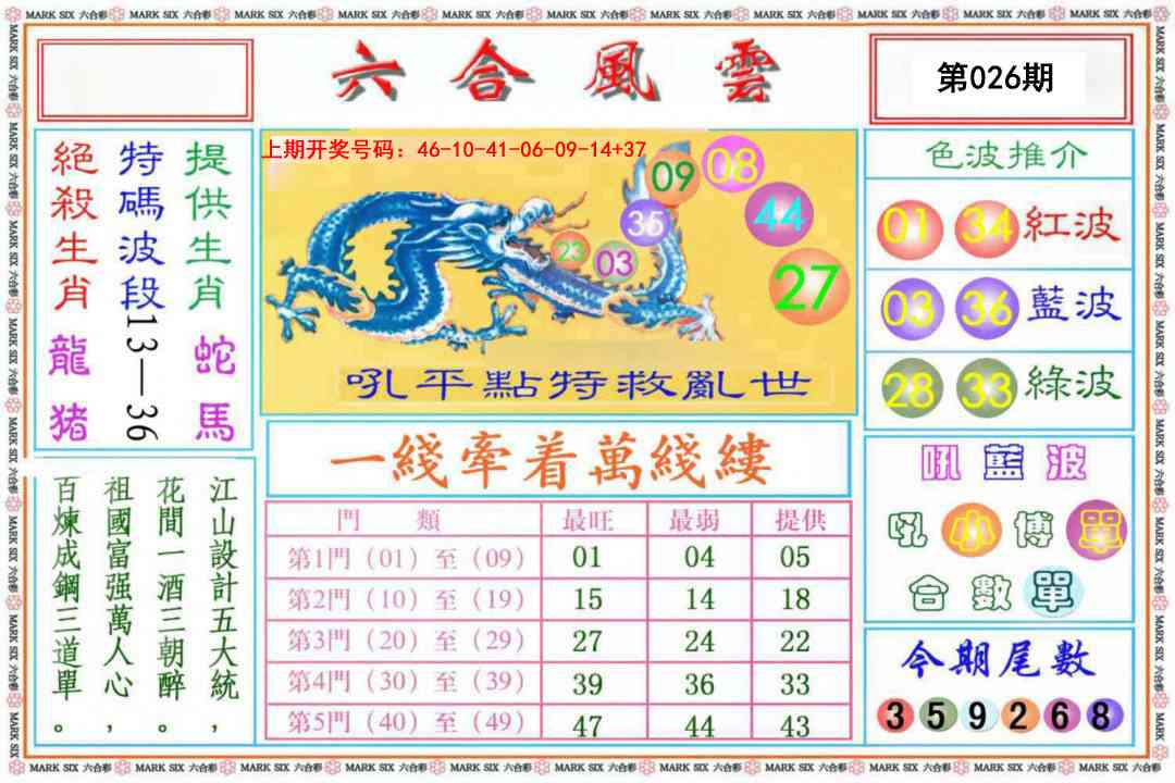 026期六合风云《另版》[图]