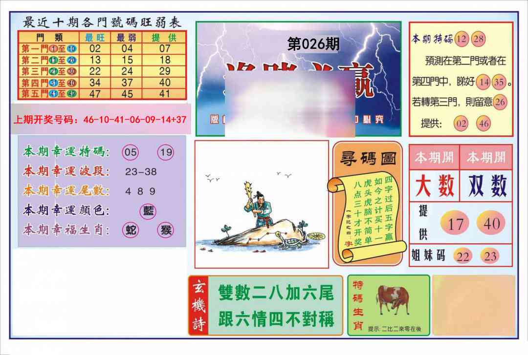 026期逢赌必羸[图]