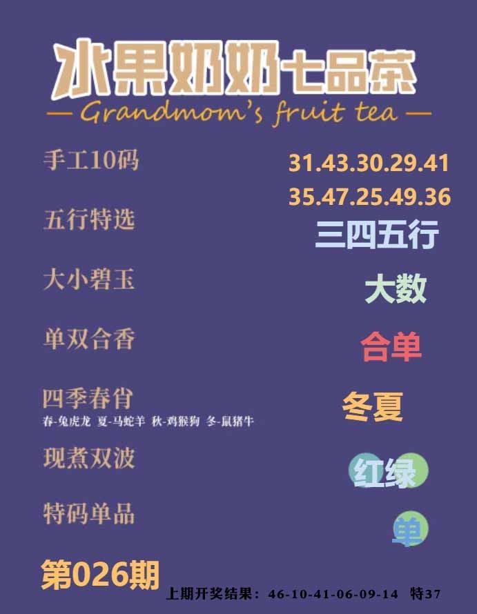 026期七品茶[图]