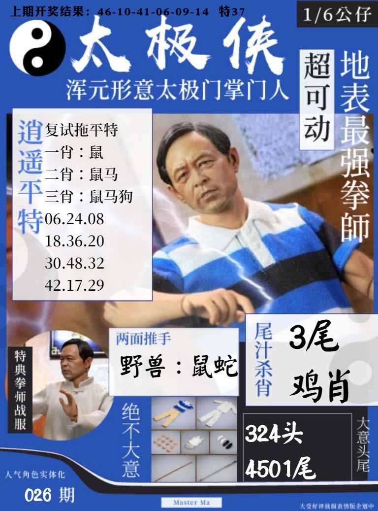 026期太极侠[图]